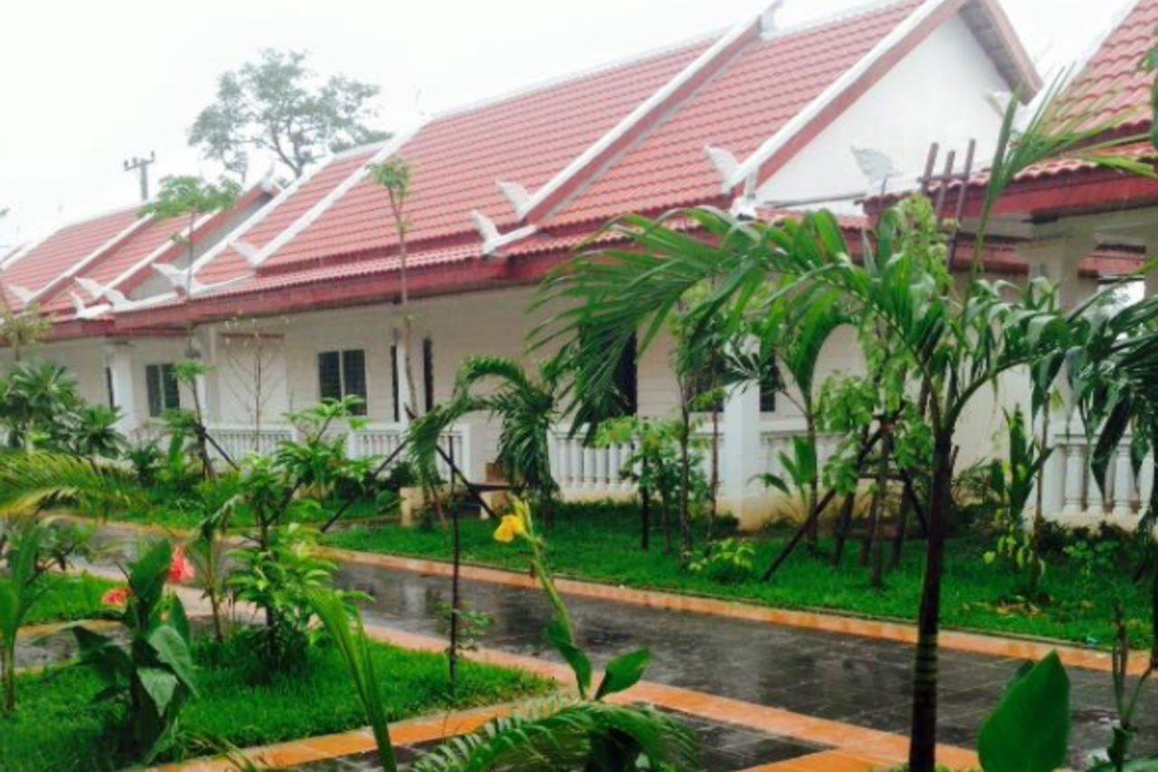 Preah Vihear Jaya Hotel Sra Aem Exterior photo
